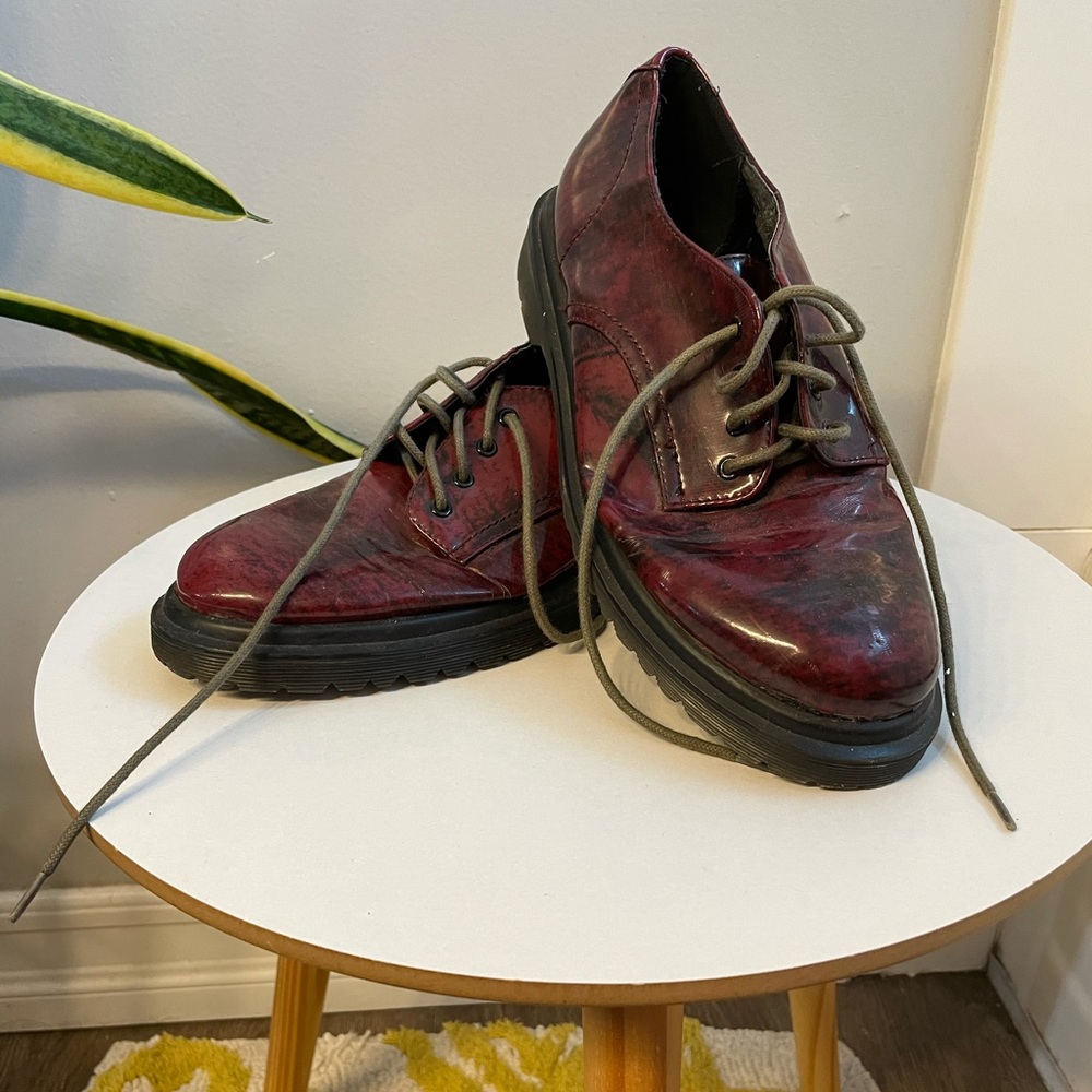 Deena & Ozzy Red Shoes W8, worn